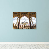 Sulamine Moschee, Istanbul Türkei Leinwanddruck (Insitu (Holzboden))