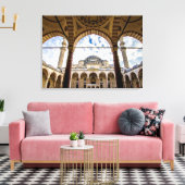 Sulamine Moschee, Istanbul Türkei Leinwanddruck (Insitu (Wohnzimmer))