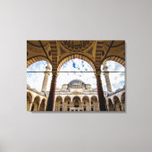 Sulamine Moschee, Istanbul Türkei Leinwanddruck (Vorderseite)