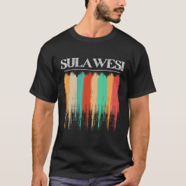 Sulawesi, Indonesien T-Shirt