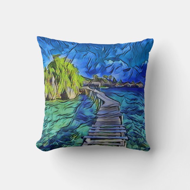 Sulawesi Kissen (Vorderseite)