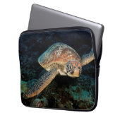 Sulawesi | Meeresschildkröte Laptopschutzhülle (Vorderseite Links)