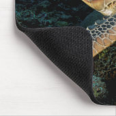 Sulawesi | Meeresschildkröte Mousepad (Ecke)