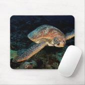 Sulawesi | Meeresschildkröte Mousepad (Mit Mouse)