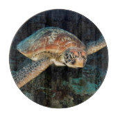 Sulawesi | Meeresschildkröte Schneidebrett (Vorderseite)