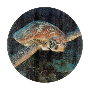 Sulawesi Meeresschildkröte Schneidebrett