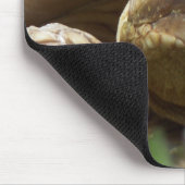 Sulcata Schildkröte Mousepad (Ecke)