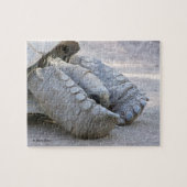 Sulcata Schildkröte Puzzle (Horizontal)