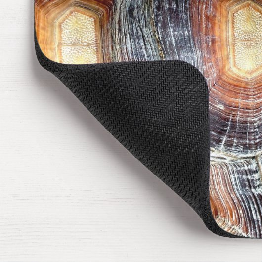 Sulcata Schildpatt Mousepad (Ecke)