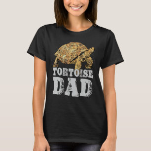 Sulcata Tortoise, afrikanischer abgestorbener Vate T-Shirt