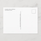 Sulcata Tortoise Eating Bindweed and Mulberry Postkarte (Rückseite)