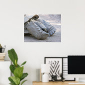 Sulcata Tortoise Poster (Heimbüro)