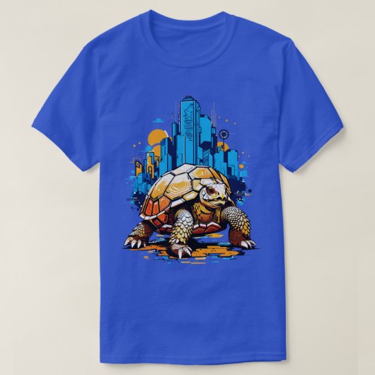 Sulcata Tortoise T-Shirt (Design vorne)
