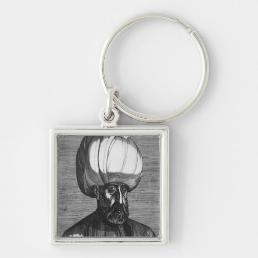 Suleiman das ausgezeichnete schlüsselanhänger (Vorne)