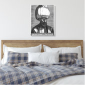 Suleiman der Großartige Leinwanddruck (Insitu (Schlafzimmer))