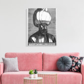 Suleiman der Großartige Leinwanddruck (Insitu (Wohnzimmer))