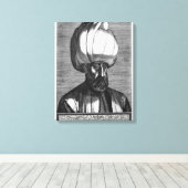 Suleiman der Großartige Leinwanddruck (Insitu (Holzboden))