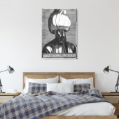 Suleiman der Großartige Leinwanddruck (Insitu (Schlafzimmer))