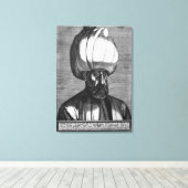 Suleiman der Großartige Leinwanddruck (Insitu (Holzboden))