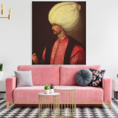 Suleiman II Leinwanddruck (Insitu (Wohnzimmer))