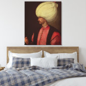 Suleiman II Leinwanddruck (Insitu (Schlafzimmer))