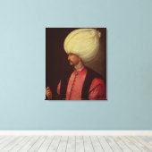 Suleiman II Leinwanddruck (Insitu (Holzboden))
