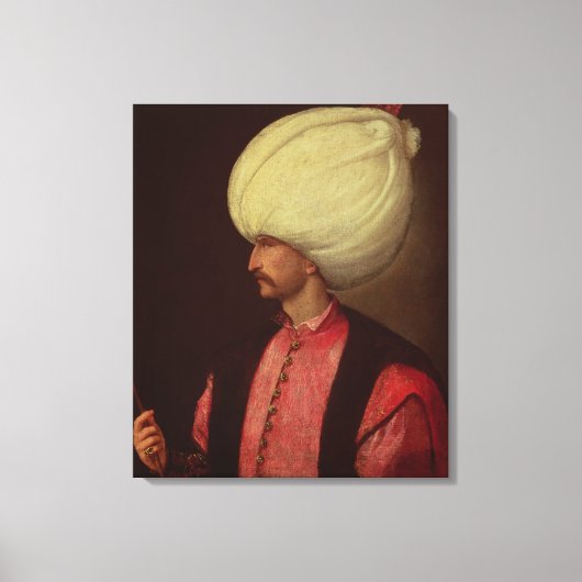 Suleiman II Leinwanddruck (Vorderseite)