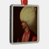 Suleiman II Ornament Aus Metall (Rechts)
