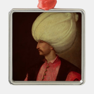 Suleiman II Ornament Aus Metall