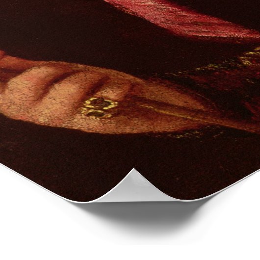 Suleiman II Poster (Ecke)