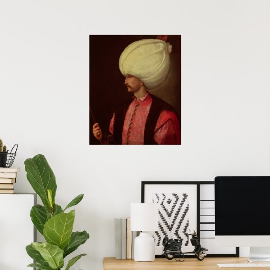 Suleiman II Poster (Heimbüro)