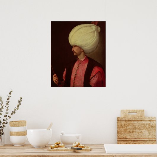 Suleiman II Poster (Küche)
