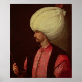 Suleiman II Poster (Vorne)