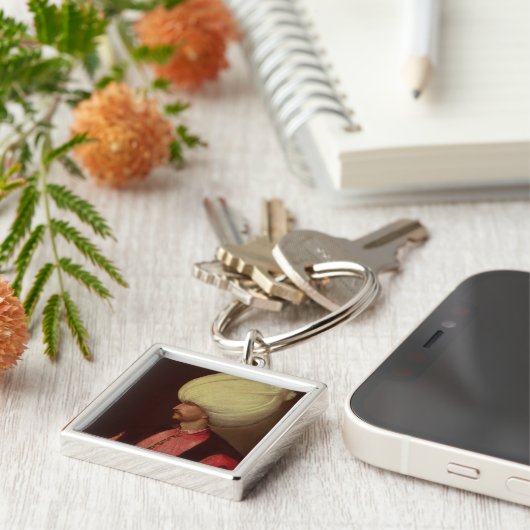 Suleiman II Schlüsselanhänger (Seite)