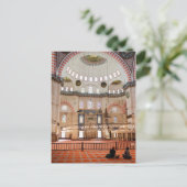 Suleymaniye Moschee Räume Postkarte (Stehend Vorderseite)