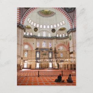 Suleymaniye Moschee Räume Postkarte