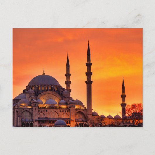 Suleymaniye Mosque Postkarte (Vorderseite)