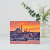 Süleymaniye Mosque Postkarte (Stehend Vorderseite)