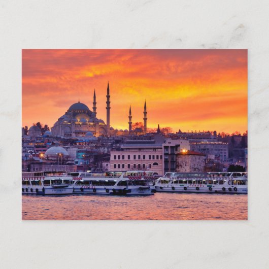 Süleymaniye Mosque Postkarte (Vorderseite)