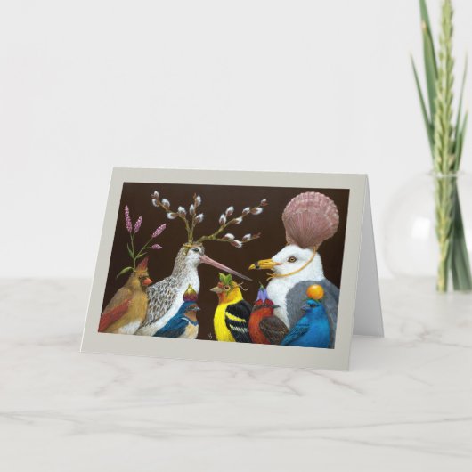 Sulfat auf der Grußkarte des Party Karte (Vorderseite)