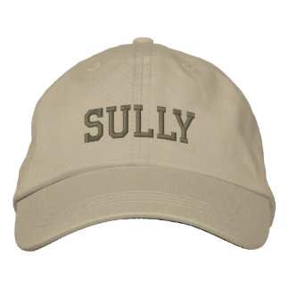 Sulfatname bestickte Baseballkappe / Hut
