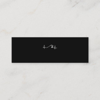 Sulfing Lover | Herzschlag Surfen Mini Visitenkarte