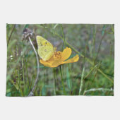 Sulfur Butterfly Geschirrtuch (Horizontal)