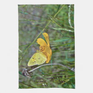Sulfur Butterfly Geschirrtuch