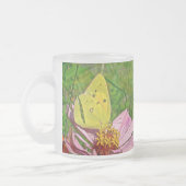 Sulfur Butterfly Mattglastasse (Links)