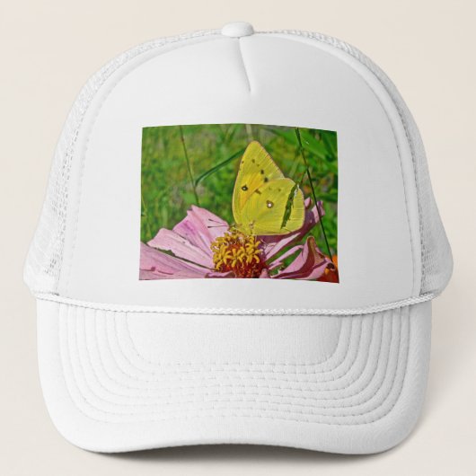 Sulfur Butterfly Truckerkappe (Vorderseite)