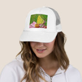 Sulfur Butterfly Truckerkappe (Beispiel)