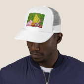 Sulfur Butterfly Truckerkappe (Beispiel)