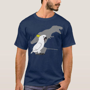 Sulfur Crested Cockatoo T-rex Birb memes Papagei T-Shirt