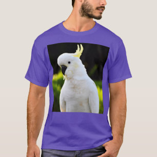 Sulfur-Crested-Cokatoo-Fotografie T-Shirt